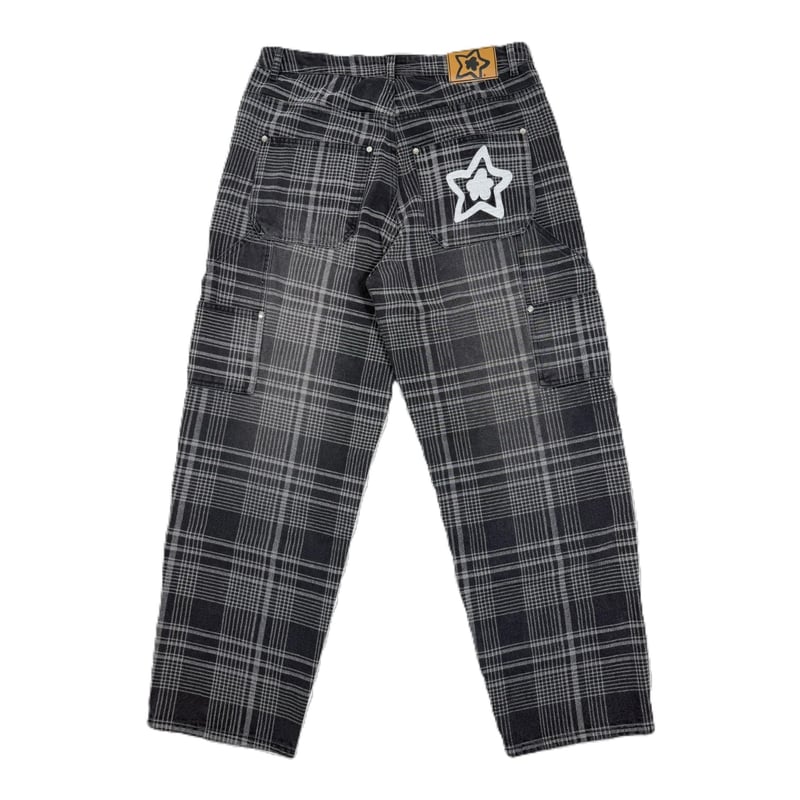 パンツ starteam Plaid Star Jeans Shorts Black starteam Plaid Star Jeans Shorts Black - メルカリ