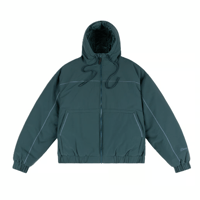 DIME QUILTED RIPSTOP PUFFER EMERALD