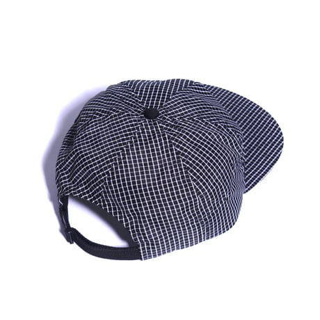 THHEME BLACK NYLON 5 PANEL CAP