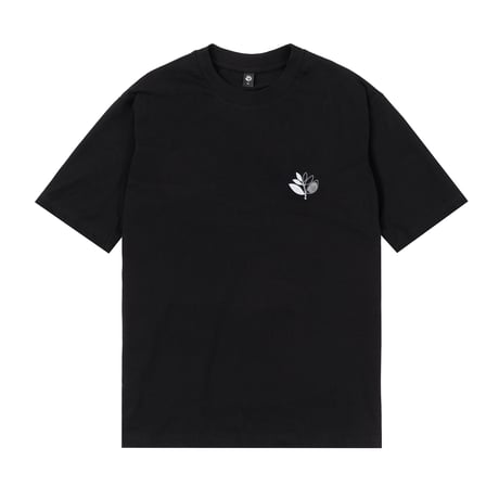 MAGENTA YIN TEE BLACK