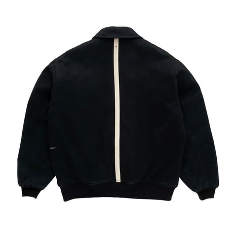 POP TRADING COMPANY FLIGHT JACKET BLACK