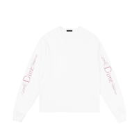 DIME CLASSIC VEINS LONGSLEEVE TEE WHITE
