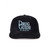 STINGWATER DRUG GUIDE CORDUROY HAT BLACK