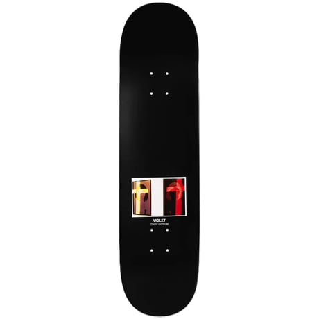 VIOLET DEAD RINGER TROY GIPSON DECK RED