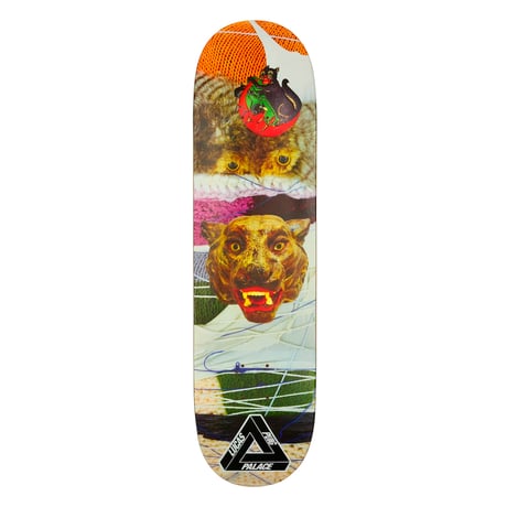 3色セット　palace×GUCCI パレス グッチ スケートボードデッキ パレス スケートボードとグッチによるコラボコレクションが発売