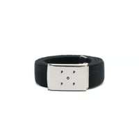 POP TRADING COMPANY POP BELT BLACK