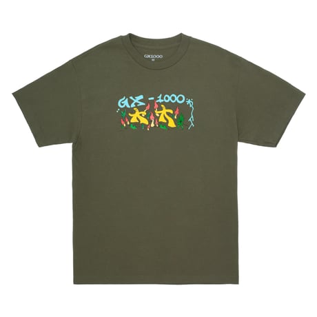GX1000 SET SAIL TEE GREEN