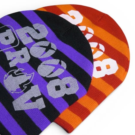 PROV × FUCK THIS INDUSTRY BEANIE ORANGE