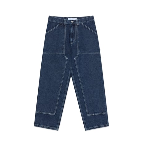 POLAR SKATE CO. BIG BOY WORK PANTS CHAPS INDIGO