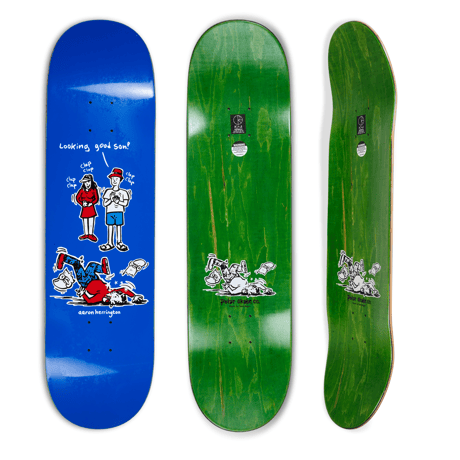 POLAR SKATE CO AARON HERRINGTON  LOOKING GOOD SON 8.25/8.375