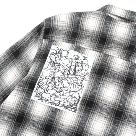 HODDLE BOOK FLANNEL PLAID