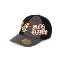 GLO DIME LOW PRO CAP BLACK CHARCOAL