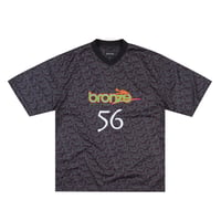 BRONZE 56K TRUST SOCCER JERSEY BLACK