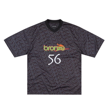 BRONZE 56K TRUST SOCCER JERSEY BLACK