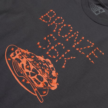BRONZE 56K FLIES TEE CHARCOAL