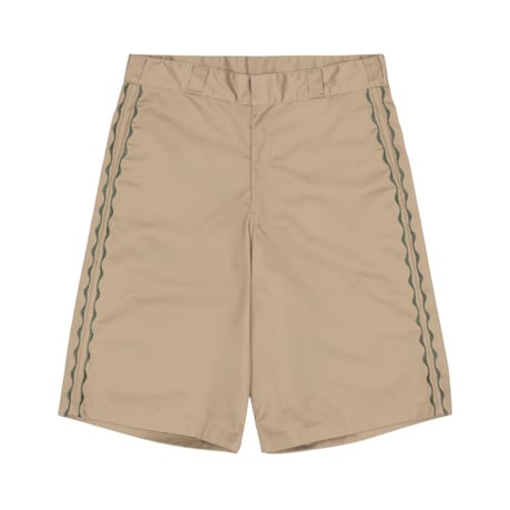 SEX HIPPIES  WELDER`S STITCH LOOSE FIT WORK SHORTS