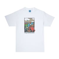 FROG PARTY MONSTER TEE WHITE