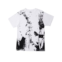 HODDLE NOISE TEE WHITE