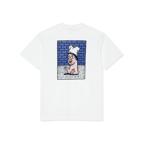 POLAR NEW T-SHIRT TEE WHITE
