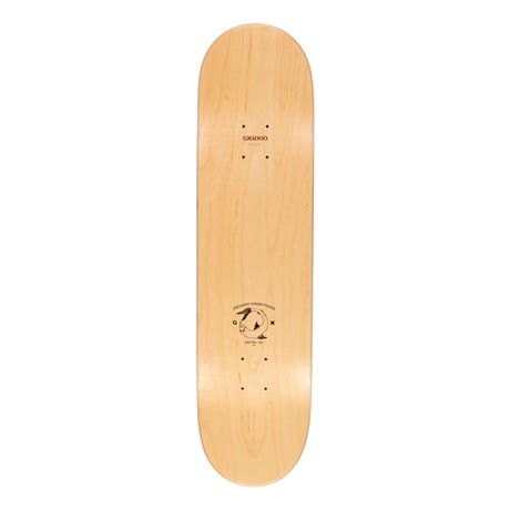 GX1000 B&W ABSTRACT DECK 8.25