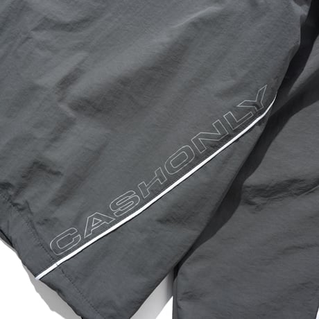 CASH ONLY POINT NYLON PULLOVER GREY