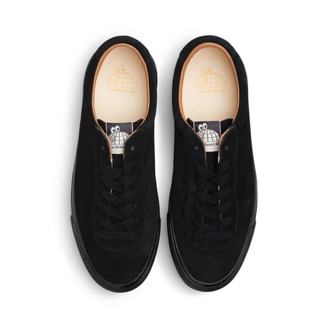 LAST RESORT AB VM001 LO SUEDE BLACK / BLACK