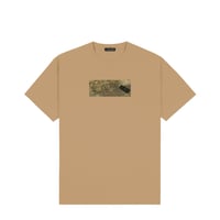 DIME SKID TEE SEPIA