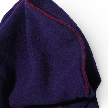 PROV REVERSIBLE FLEECE BEANIE PURPLE / MAROON