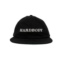 HARDBODY CLASSIC LOGO HAT BLACK