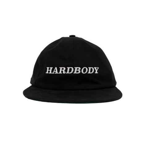 HARDBODY CLASSIC LOGO HAT BLACK