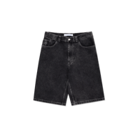 POLAR SKATE CO. BIG BOY SHORTS SILVER BLACK