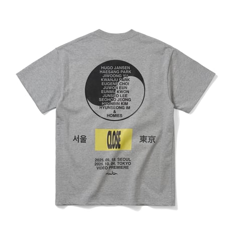 CLOSE DOOR PREMIERE TEE MELANGE