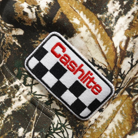 CASH ONLY SERVICE ZIP-THRU HOOD FOLIAGE MULTI