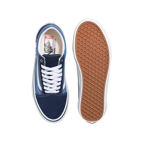 VANS SKATE CLASSICS OLD SKOOL NAVY/WHITE