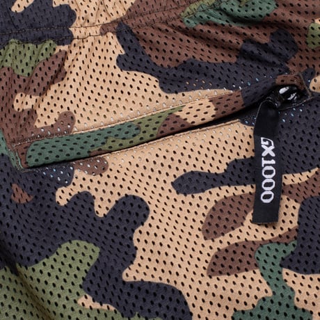 GX1000 MESH SHORTS CAMO