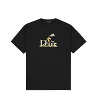 DIME CLASSIC LIGHTBRIGHT TEE BLACK