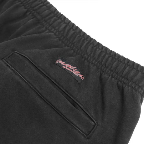 YARDSALE SUNDOWN TRACKSUIT BOTTOMS BLACK