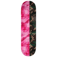 VIOLET PINK FUR AND CAMO DECK