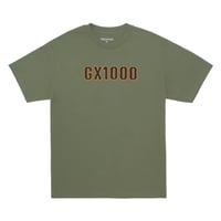 GX1000 GIANTS TEE MILITARY GREEN