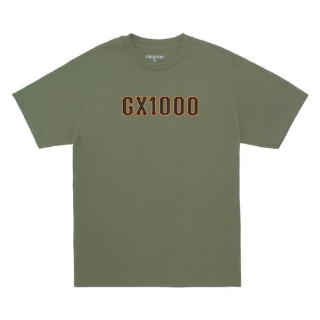 GX1000 GIANTS TEE MILITARY GREEN