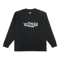 DANCER CROWN LS TEE BLACK