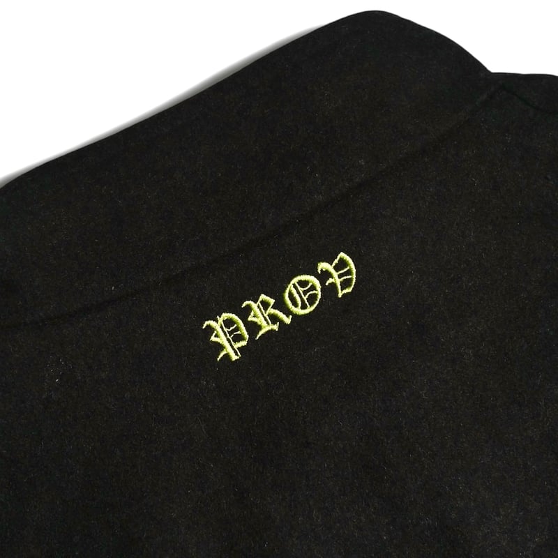 PROV MASTER MELTON JACKET FOREST GREEN | PROV O