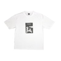 BAGLADY STRESS TEE WHITE
