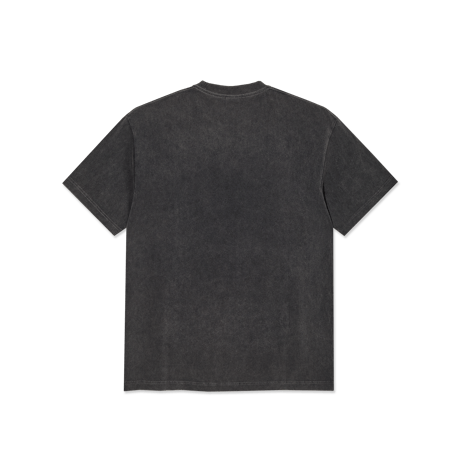 POLAR SKATE CO. RABBIT TEE SILVER BLACK