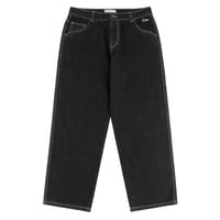 DIME CLASSIC RELAXED DENIM PANTS BLACK WASHED