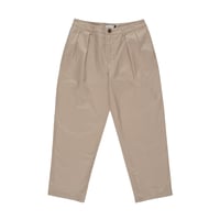 POP TRADING COMPANY HEWITT SUIT PANTS WHITE PEPPER