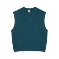 POLAR SKATE CO. ALEX VEST PETROL BLUE