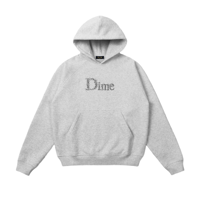 DIME CLASSIC SAGAN HOODIE HEATHER GRAY