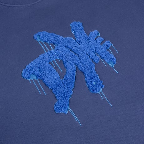 DIME DXME CREWNECK NIGHT BLUE
