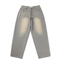 DIME BAGGY DENIM PANTS SANDBLASTED DESERT